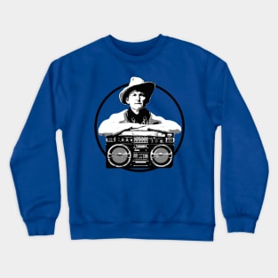 Not Sure Hank Done It This Way Crewneck Sweatshirt